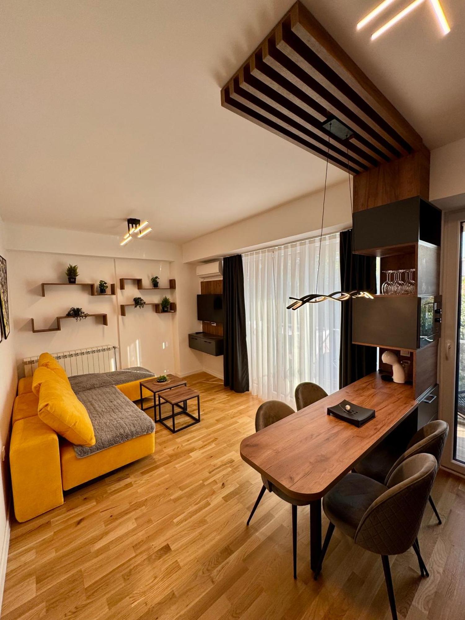 Downtown Riverside Apartments Skopje Exterior foto