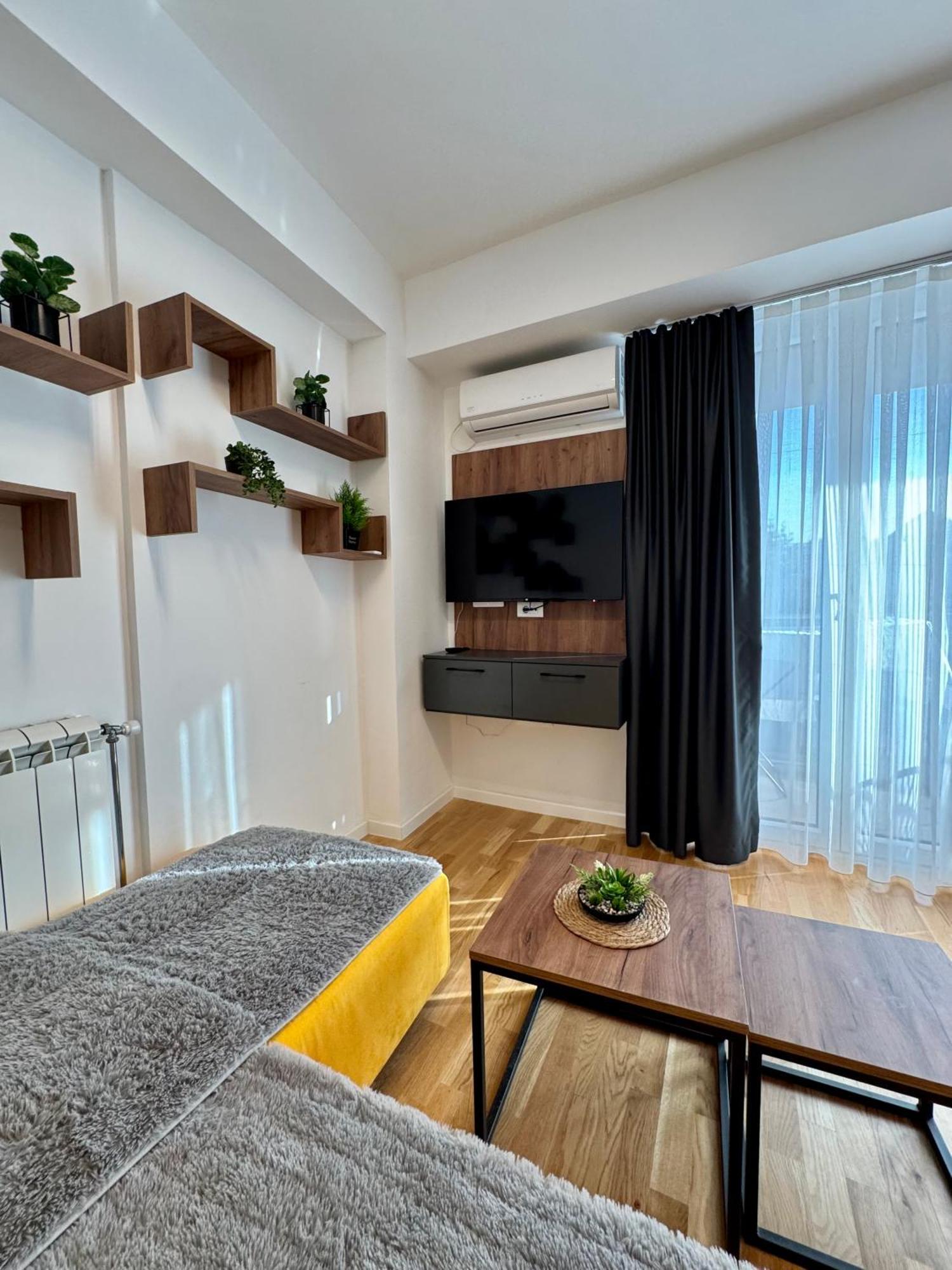 Downtown Riverside Apartments Skopje Exterior foto